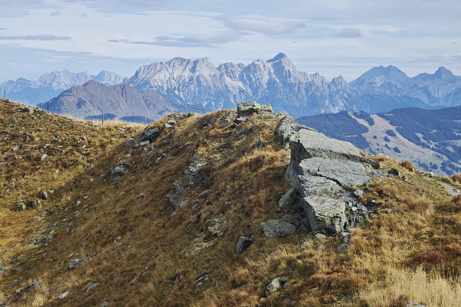 Hohe Penhab Panorama Hike