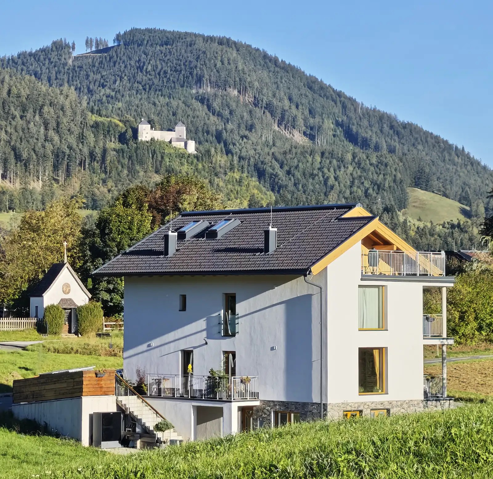 Schloss Lichtenberg - Einsiedelei