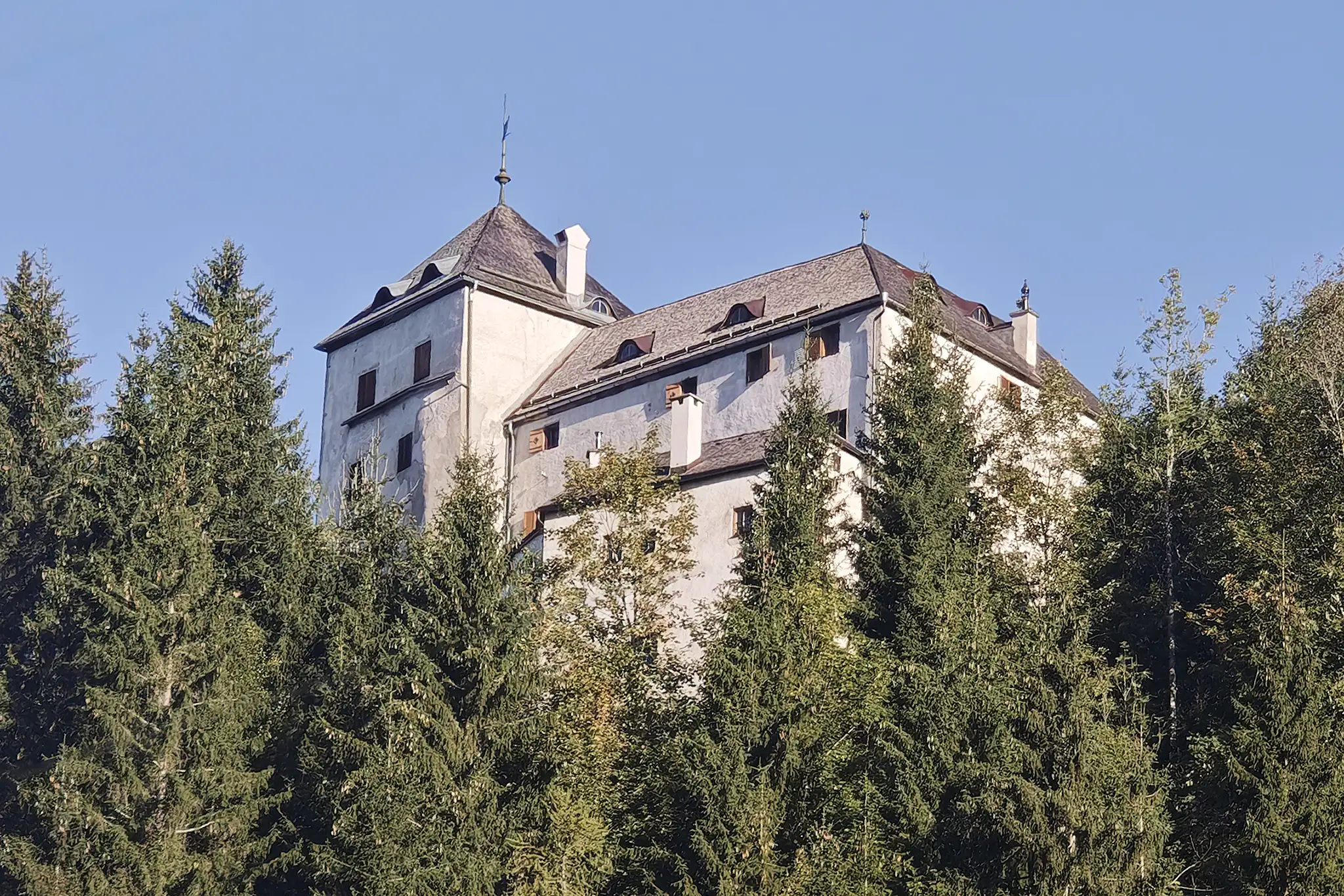 Schloss Lichtenberg - Einsiedelei