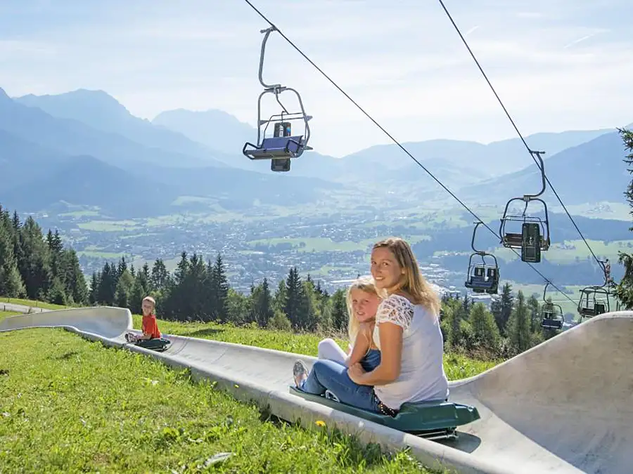 Biberg mountain experience in Saalfelden
